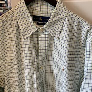 Men’s Ralph Lauren button down slim fit
